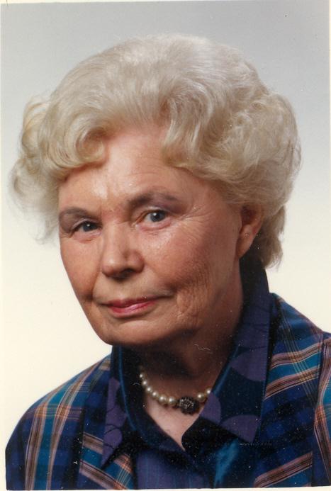 Susen, Maria *22.06.1918
